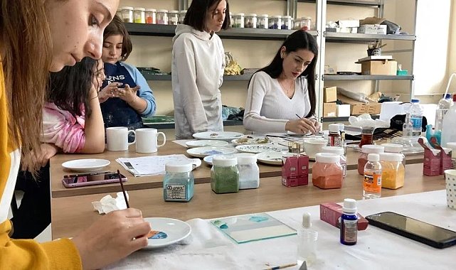 "Birlikte" sanat etkinliği