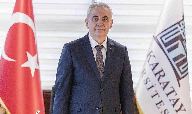Rektör Ortaç: "Türk gençliği bugün ve yarının umududur"