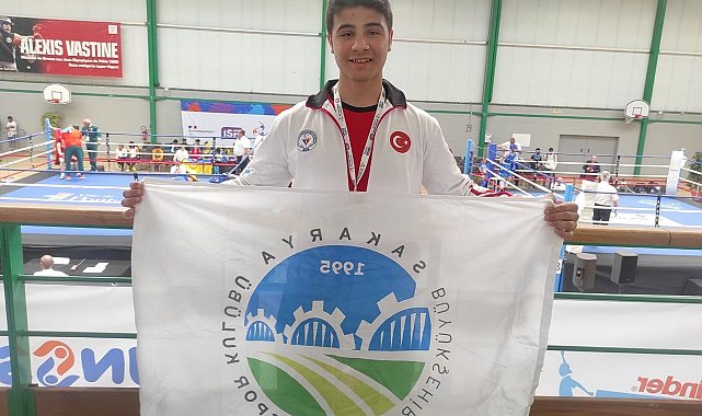 Sakarya Büyükşehirli boksörden önemli başarı