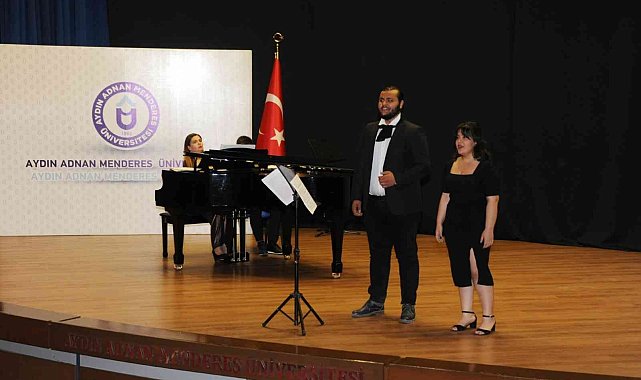 Şan ve Flüt Konseri gerçekleşti