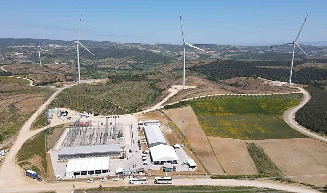 SANKO Enerji'nin devreye aldığı dört RES'in açılışı yapıldı