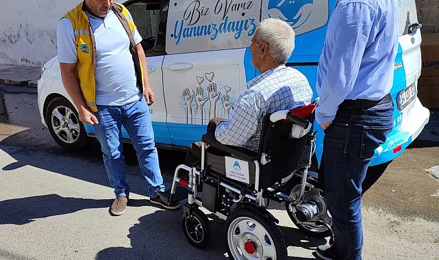 Şanlıurfa'da engelli birey hayaline kavuştu