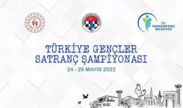 Satranç Türkiye şampiyonası Denizli'de başlıyor