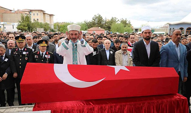 Şehit Uzman Çavuş Dündar, Yozgat'ta son yolculuğuna uğurlandı