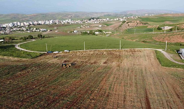 Siirt'te TOKİ konutlarının yapımına başlandı