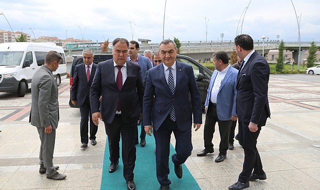 Tacikistan Heyetinden KAYSO'ya ziyaret