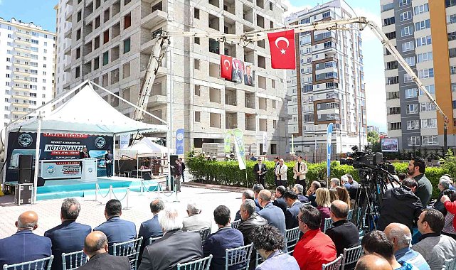 Talas'ta Mehmet Karamercan Kütüphanesi'nin temeli atıldı