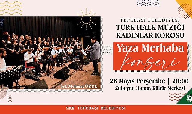THM Kadınlar Korosu'ndan yaza merhaba konseri