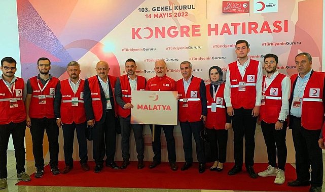 Türk Kızılay'ında 4 Malatyalı