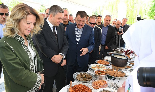Türk Mutfağı Haftası Malatya'da düzenlenen açılış programıyla start aldı