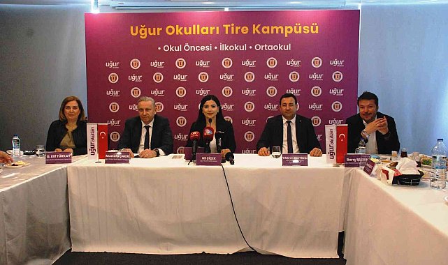 Uğur Okulları, İzmir Tire'ye geliyor