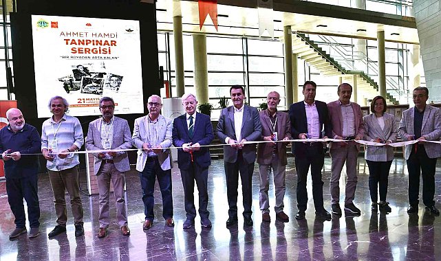Usta yazar Tanpınar'a Osmangazi vefası