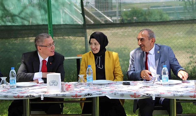 Ziraat odası başkanları Akyurt'ta buluştu