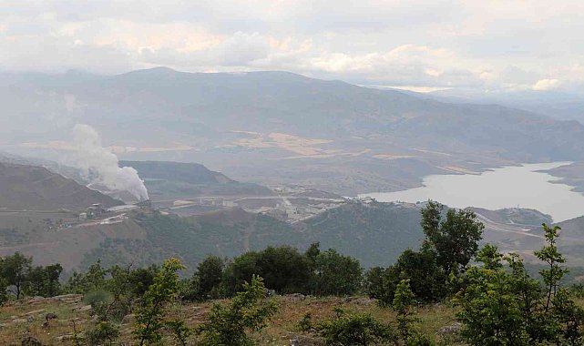 16 milyon 441 bin TL idari para cezası uygulanan altın madeninin faaliyeti geçici süreyle durduruldu