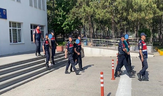250 bin liralık dinamo çalan 3 kişi tutuklandı