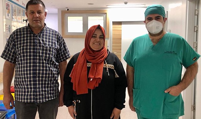 30 santimlik miyomdan ANKA'da kurtuldu