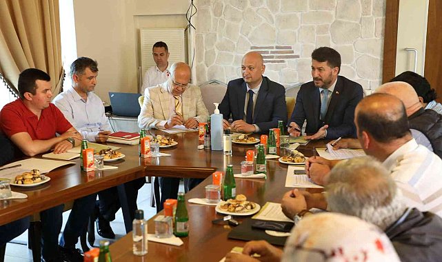 ''Frig Vadisi Ekolojik Köy Projesi'' projesi hazırlandı