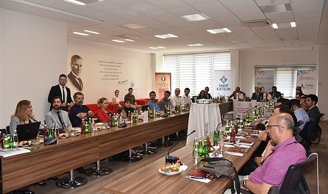 'KOBİFİN' projeleriyle gerçekleştirilecek 11 milyon TL'lik yatırımın imzaları atıldı