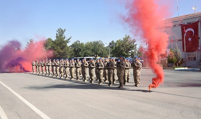 48 komando Suriye'ye dualarla uğurlandı