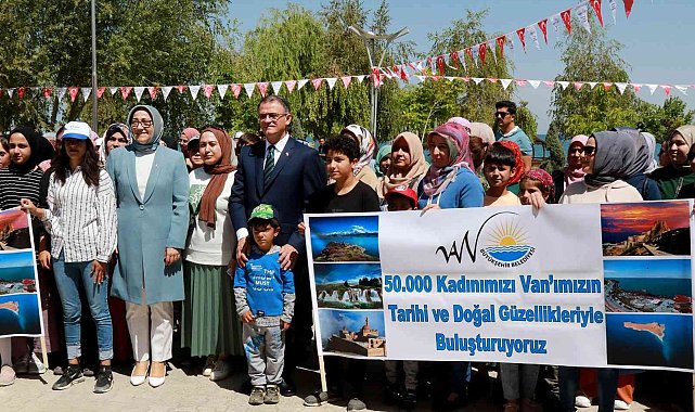50 bin kadın Van'ın güzelliklerini keşfedecek