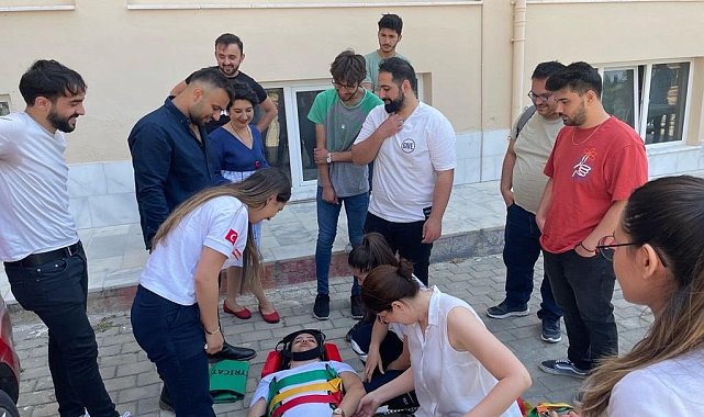ADÜ Söke Sağlık Hizmetleri MYO'da uygulamalı eğitimler devam ediyor