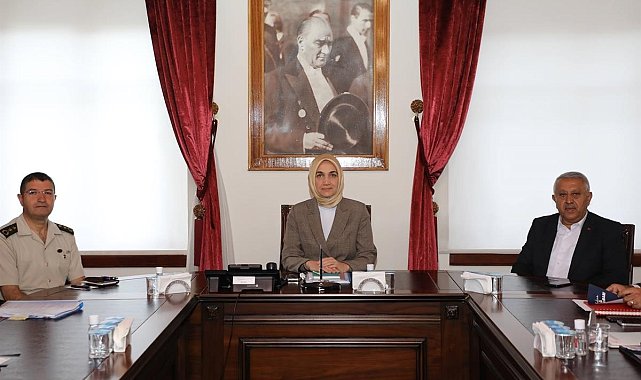 Afyonkarahisar'da Kadına Yönelik Şiddetle Mücadele İl Koordinasyon Kurulu toplantısı