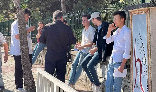 Afyonkarahisar'da YKS sınavı 35 bin 351 adayla başladı