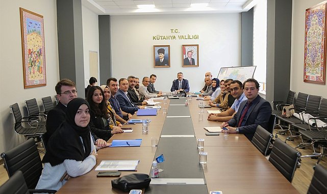 Aizanoi Antik Kenti'nde devam eden çalışmalar istişare edildi