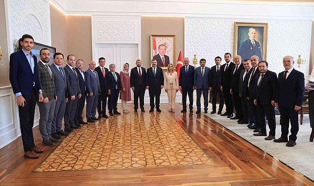 AK Parti Antalya Teşkilatı'ndan Ankara çıkarması