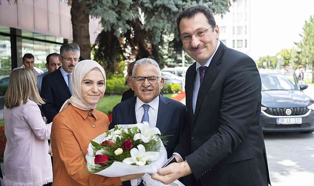 AK Parti Genel Başkan Yardımcısı Yavuz: "Kayseri başka bir konsepte geçmiş"