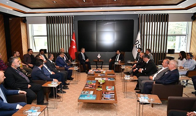 AK Parti'den OSB'ye ziyaret