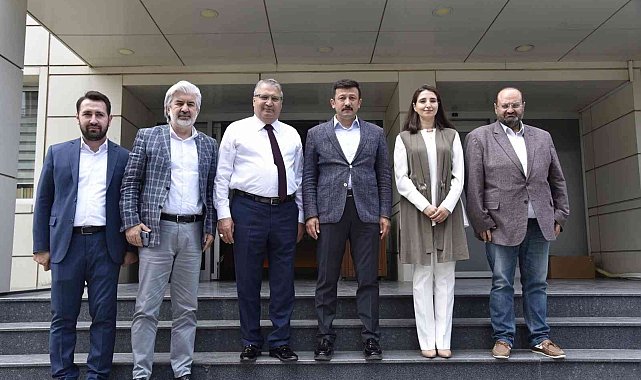 AK Parti'li Dağ'dan Başkan Çerçi'ye teşekkür