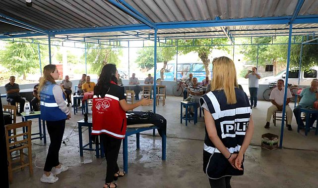 Akdeniz'de hedef 'sıfır şiddet'