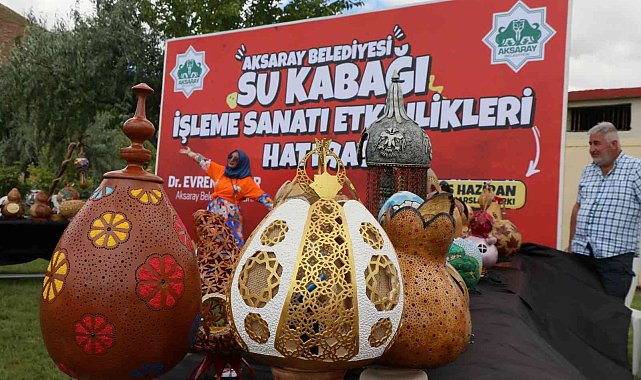 Aksaray'da Su Kabağı Festivali başladı