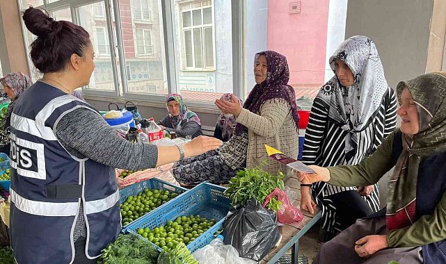 Alaçam'da KADES tanıtıldı