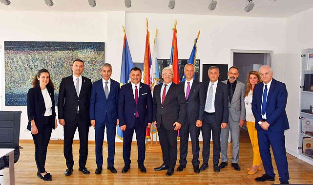 Alanya ve Sırbıstan'ın Novi Sad kenti arasında işbirliği antlaşması imzalandı
