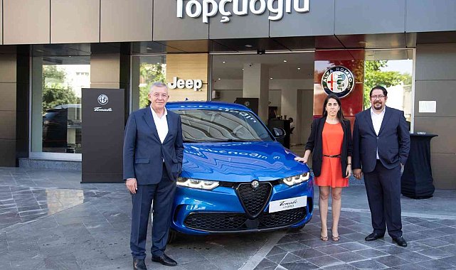 Alfa Romeo Tonale Gaziantep'te tanıtıldı