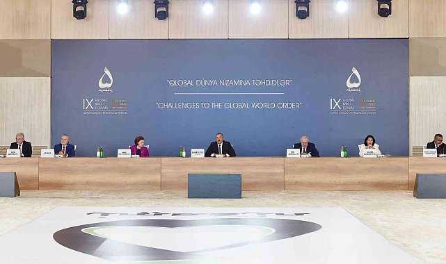 Aliyev: "Ermenistan tarafından Dağlık Karabağ'ın statüsü hakkında sözler duymaya başladık"
