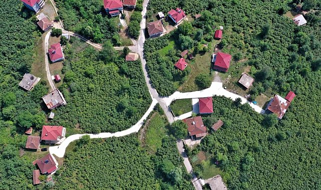 Altınordu'da 43 mahallenin beton yol çalışması tamamlandı