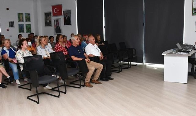 Altınova'da tıbbi bitkilerin etkileri anlatıldı