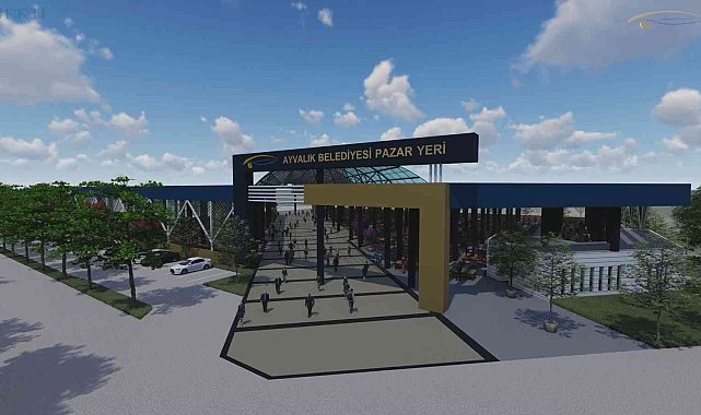 Altınova'ya modern kapalı pazaryeri geliyor