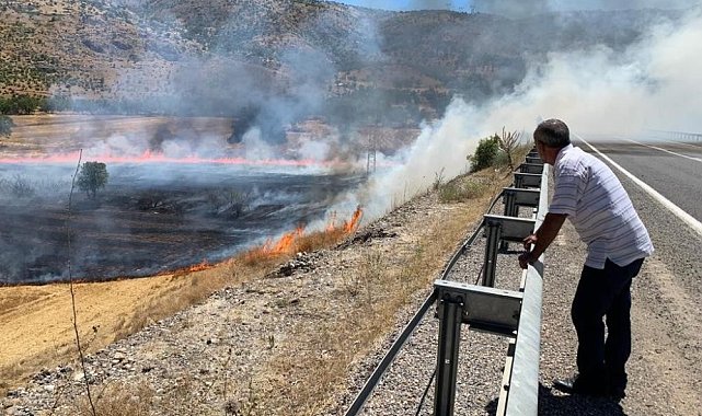 Anız, tarla, bahçe, orman yangınlarına dikkat!