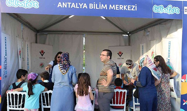 Antalya Bilim Merkezi, 9. Konya Bilim Festivali'nde