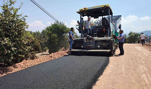 Antalya'da köprü ve büzleri yenileme, onarım çalışmaları