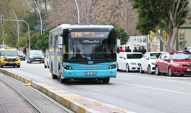 Antalya'da toplu taşımaya yüzde 20 zam