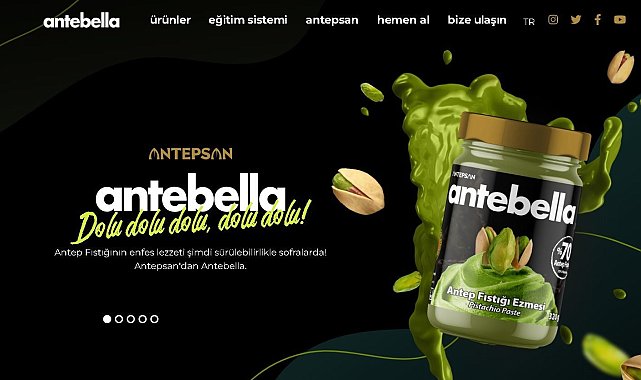 Antepsan'ın web adresi Altın Örümcek'te finalde