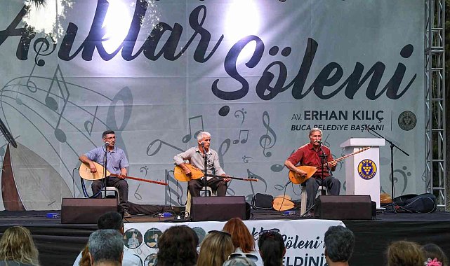 Aşıklık geleneği Buca'da yaşatıldı