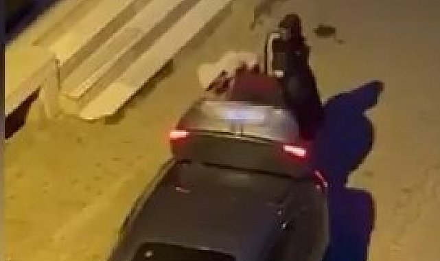 Ataşehir'de evden çelik kasa çalan şüpheliler vatandaş kamerasına yakalandı