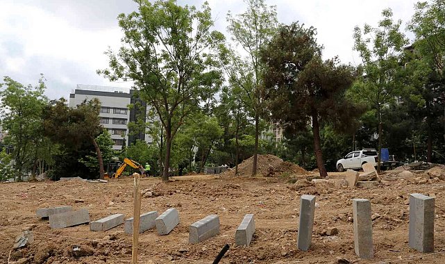 Ataşehir'e yemyeşil bir park daha kazandırılıyor