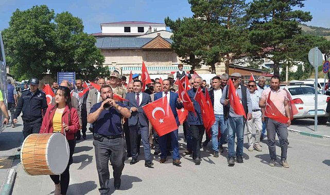 Atatürk'ün Refahiye'ye gelişinin 103'ncü yıl dönümü kutlandı